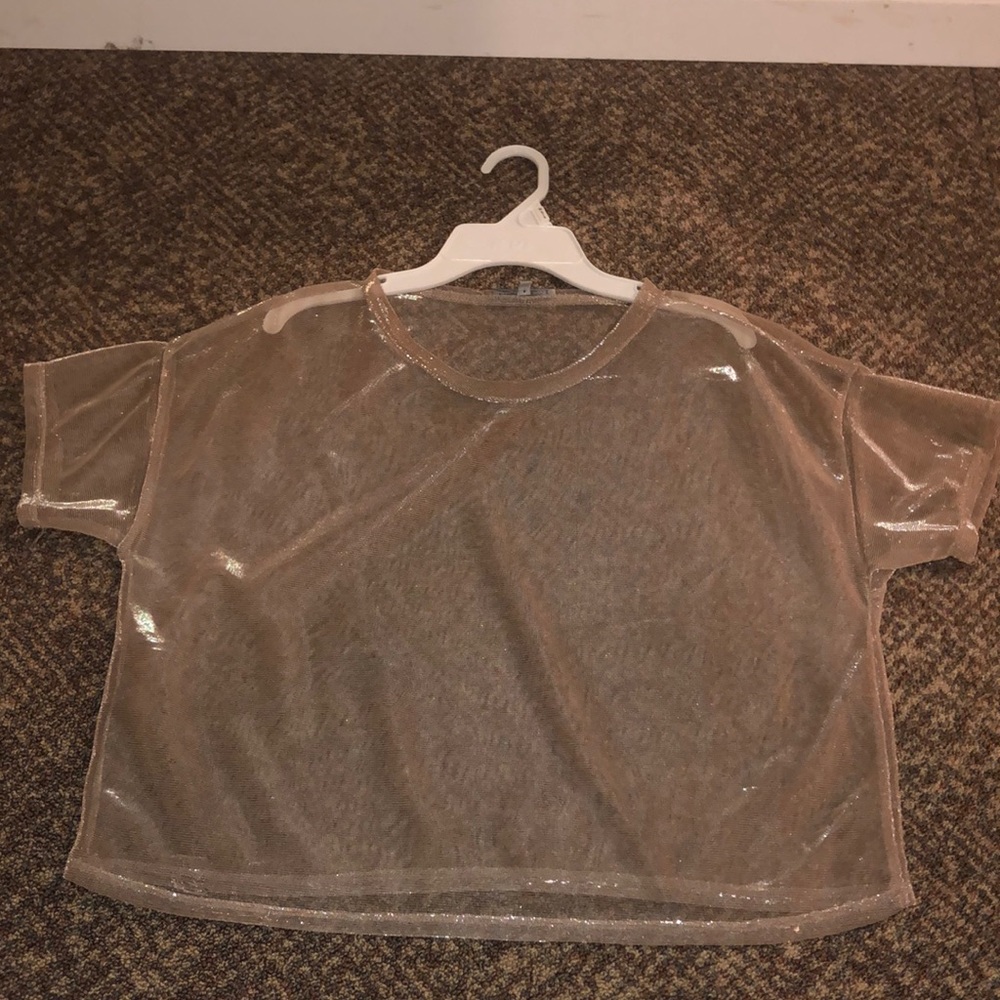see through shirt